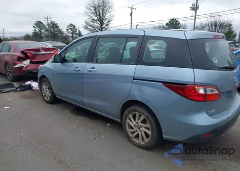 2013 Mazda Mazda5 Sport from USA, damaged, VIN JM1CW2BLXD0155661